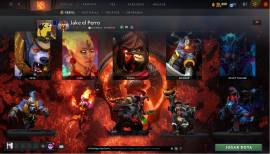 CUENTA INMORTAL DOTA 2, 1 CON ITEMS OTRA SIN ITEMS, USD 400.00