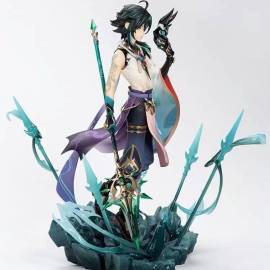 Figura Genshin Impact Xiao 1/7 PVC Modelo Cosplay Anime, USD 89.95