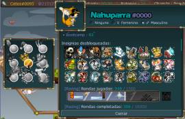 Cuenta transformice 20 pieles, 27000 survivors + 90 accesorios , USD 30.00