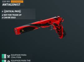 Vendo cuenta buena de critical ops, USD 20.00