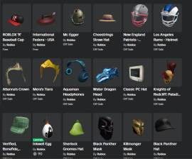 Cuenta de roblox og llena de items, USD 25.00