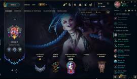 League of legends 132 skins + valorant con skins, USD 400.00