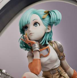 Bulma Dragon Ball Resin Figure Model Unpainted, USD 69.95