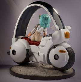 Bulma Dragon Ball Resin Figure Model Unpainted, USD 69.95