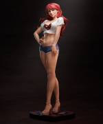 1/10 Scale 180mm Mary Jane 3D Printed Resin Figure, USD 39.95