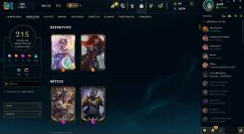  Cuenta Riot LAS, Valorant + League of Legend/ Muchas Skins , USD 135.00