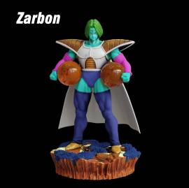 Figura de Resina Dragon Ball Zarbon 1/10 sin pintar, USD 69.95