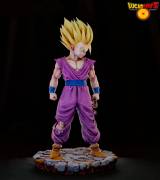 Figura de Resina Dragon Ball Gohan SSJ2 1/10 sin pintar, USD 69.95