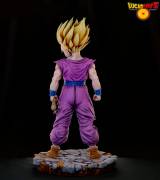 Dragon Ball Gohan SSJ2 1/10 Unpainted Resin Figure, USD 69.95