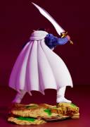 Dragon Ball Dabura 1/10 Unpainted Resin Figure, USD 79.95