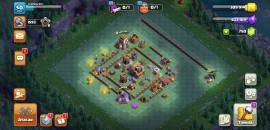 Cuenta Clash of Clans Th 8, USD 7.00