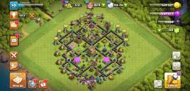 Cuenta Clash of Clans Th 8, USD 7.00