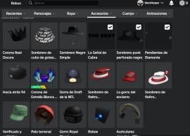 Cuenta de Roblox ✅, USD 75.00