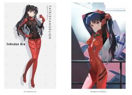 Libro de arte Fate/Evangelion Fate/stay night & Evangelion, USD 29.95