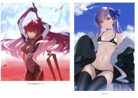 Libro de arte Fate/Evangelion Fate/stay night & Evangelion, USD 29.95