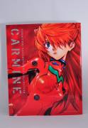 For sale Japanese Anime Eva Yoshiyuki Sadamoto Eva Art Book, USD 39.95