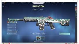 Vendo cuenta de Valorant plata3 con Phantom Oni y Spectre Prime +180vp, USD 19.00