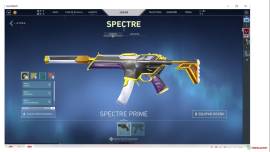 Vendo cuenta de Valorant plata3 con Phantom Oni y Spectre Prime +180vp, USD 19.00