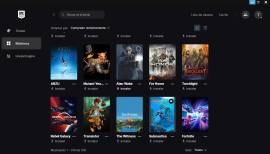 cuenta de Epic Games con  310 juegos , con cuenta de fortnite , USD 400.00