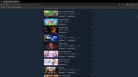 CUENTA DE STEAM MAS DE 50 JUEGOS Y INVENTARIO DE VARIEDAD DE JUEGOS, USD 75.00