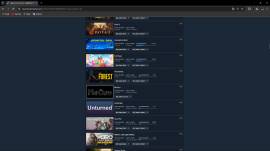 CUENTA DE STEAM MAS DE 50 JUEGOS Y INVENTARIO DE VARIEDAD DE JUEGOS, USD 75.00