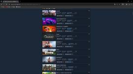 CUENTA DE STEAM MAS DE 50 JUEGOS Y INVENTARIO DE VARIEDAD DE JUEGOS, USD 75.00