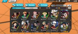 Cuenta One Piece Bounty Rush , LUFFY G5 LVL 95, ROGER, SHANKS KAMUSARI, € 80.00