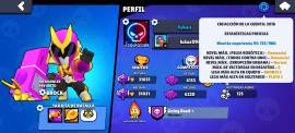 Vendo cuenta de brawl stars, USD 30.00