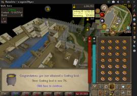 vendo mi cuenta de old school runescape, USD 100.00