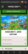 Cuenta MINECRAFT JAVA 1 año de antigüedad , USD 20.00