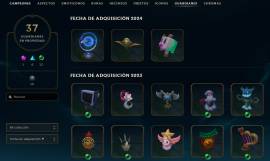 Cuenta League of Legends con skin de Riven de Campeonato OG, € 200.00