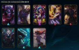 Cuenta League of Legends con skin de Riven de Campeonato OG, € 300.00