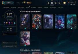 Cuenta League of Legends con skin de Riven de Campeonato OG, € 300.00