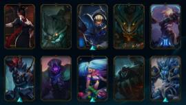 Cuenta League of Legends con skin de Riven de Campeonato OG, € 200.00