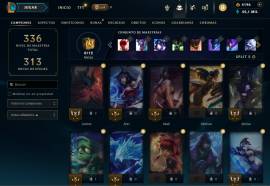 Cuenta League of Legends con skin de Riven de Campeonato OG, € 200.00