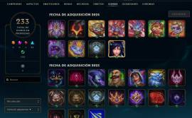 Cuenta League of Legends con skin de Riven de Campeonato OG, € 200.00