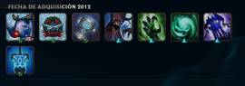 Cuenta League of Legends con skin de Riven de Campeonato OG, € 300.00