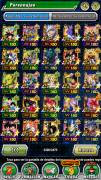 Cuenta Dokkan Battle (Global) (Android) 2320 personajes, 696 piedras, USD 50.00