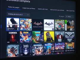 Cuenta de Xbox con más de 90 juegos, USD 250.00