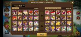 Vendo cuenta de Summoners War , USD 35.00