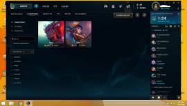 Vendo cuenta de League of Legends, oro 4, todos los campeones (LAS)!! , USD 30.00