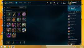 Vendo cuenta de League of Legends, oro 4, todos los campeones (LAS)!! , USD 30.00