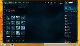 Vendo cuenta de League of Legends, oro 4, todos los campeones (LAS)!! , USD 30.00