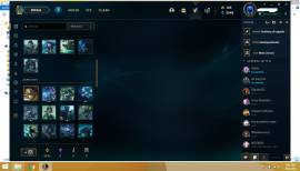 Vendo cuenta de League of Legends, oro, 75 champ  (LAS), USD 20.00