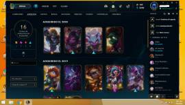 Vendo cuenta de League of Legends, oro, 75 champ  (LAS), USD 20.00