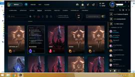 Vendo cuenta de League of Legends, oro, 75 champ  (LAS), USD 20.00