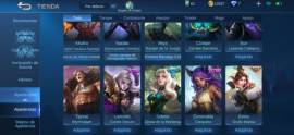 Vendo Cuenta mobile legends 120 skins y una legendaria , USD 190.00