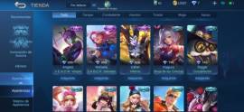 Vendo Cuenta mobile legends 120 skins y una legendaria , USD 190.00