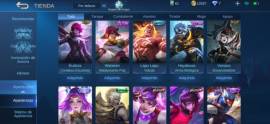 Vendo Cuenta mobile legends 120 skins y una legendaria , USD 190.00