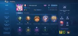 Vendo Cuenta mobile legends 120 skins y una legendaria , USD 190.00